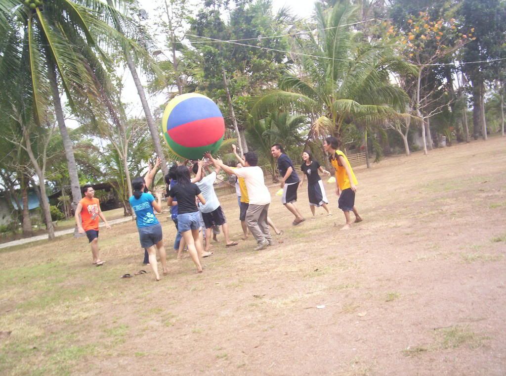 piLLoWs SoCieTy (",) big ball...volleyball!!!